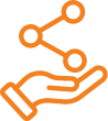 Strategic Social Plan Icon
